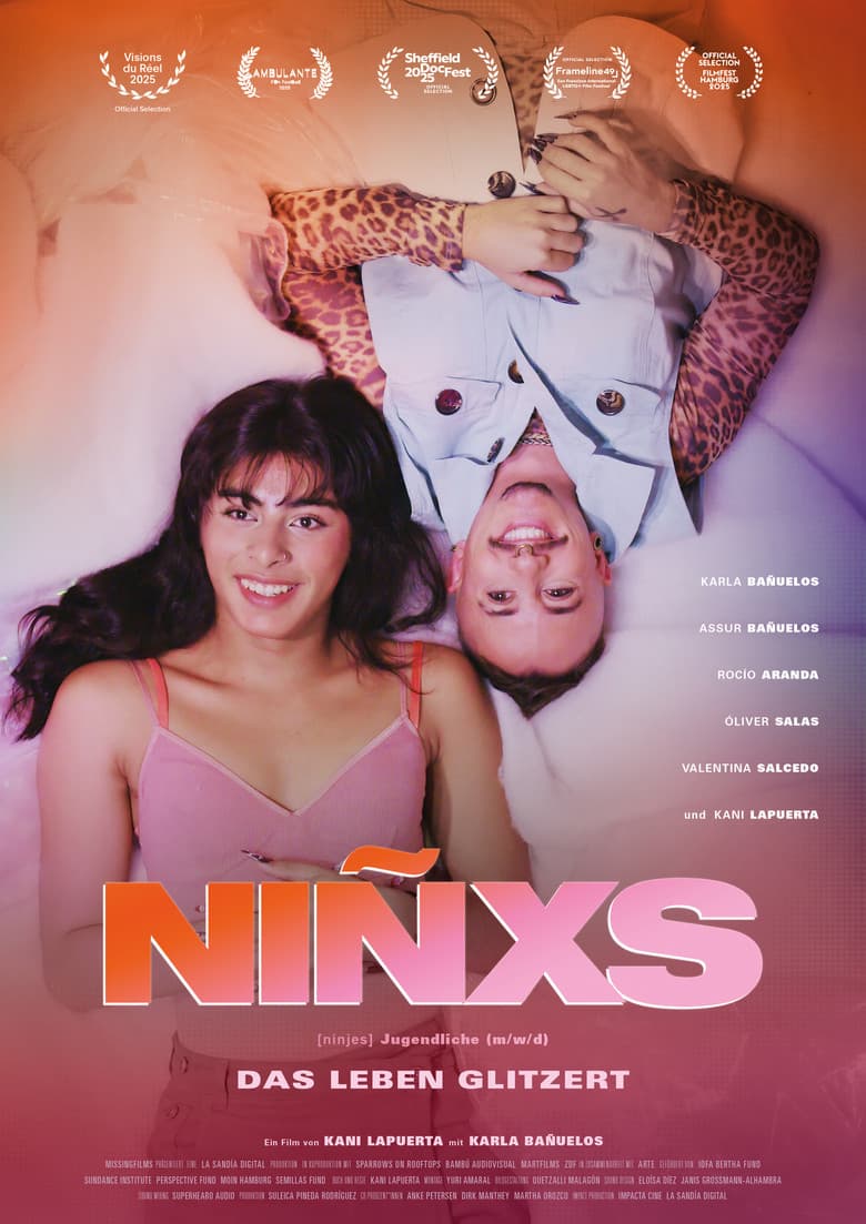 Filmcover von Niñxs - Das Leben glitzert