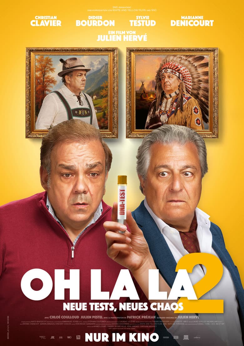 Filmcover von Oh la la 2 - Neue Tests, neues Chaos