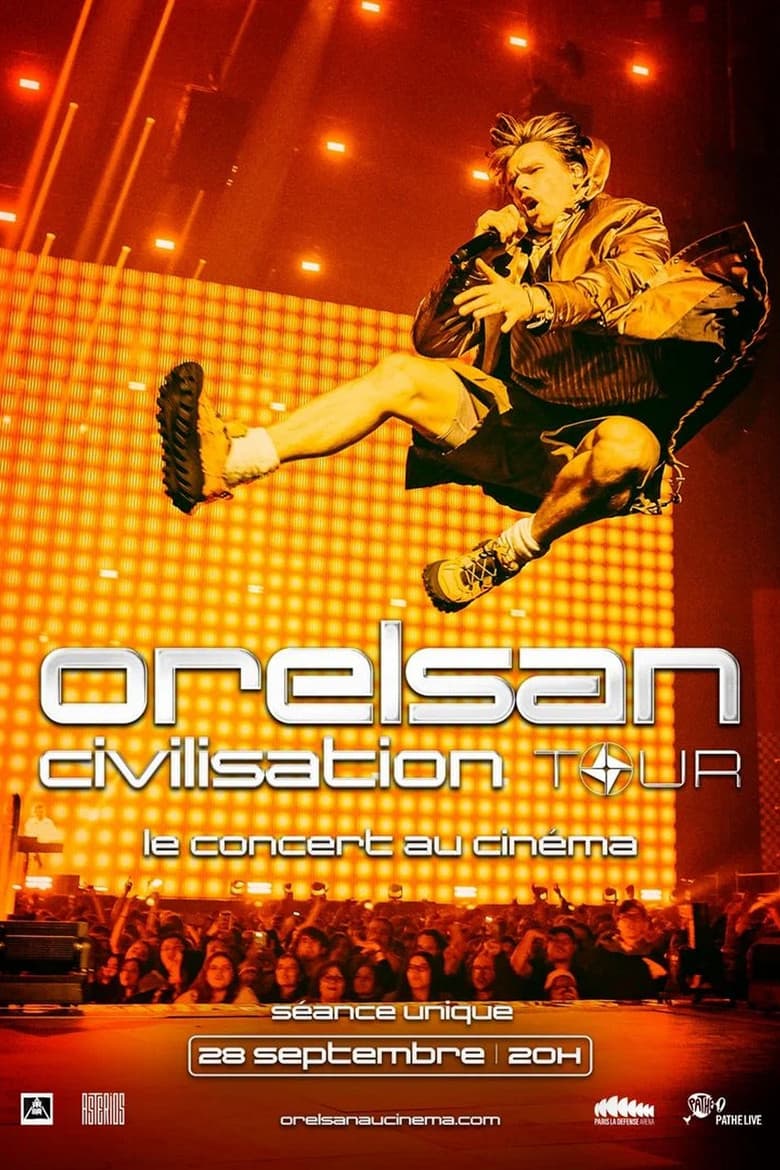 Filmcover von Orelsan - Civilisation Tour au cinéma