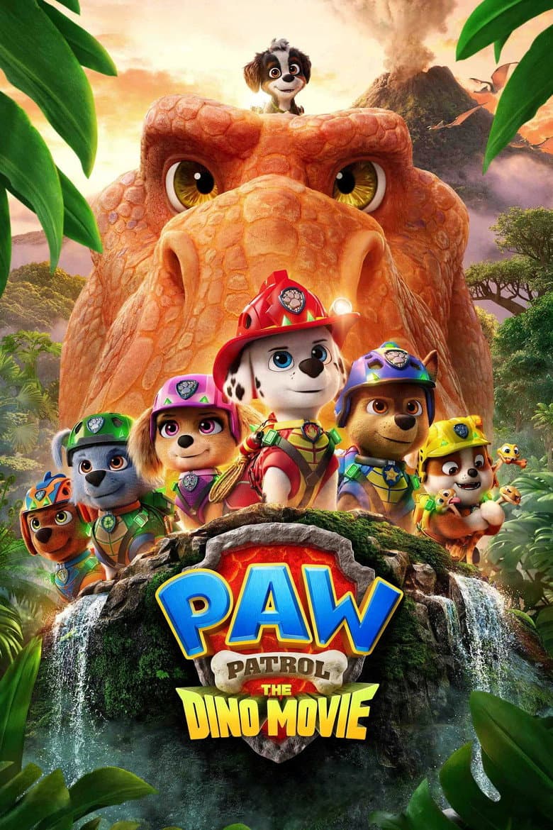 Filmcover von PAW Patrol: Der Dino Film