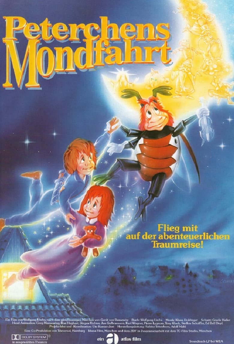 Filmcover von Peterchens Mondfahrt