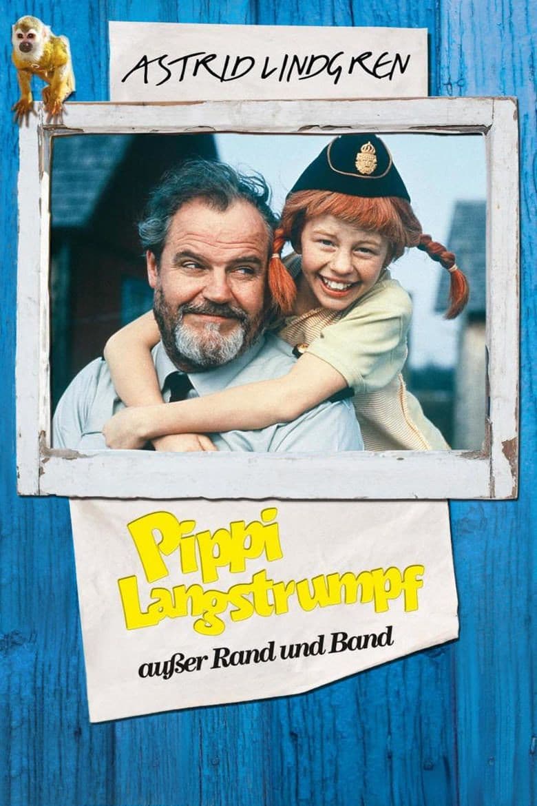 Filmcover von Pippi außer Rand und Band