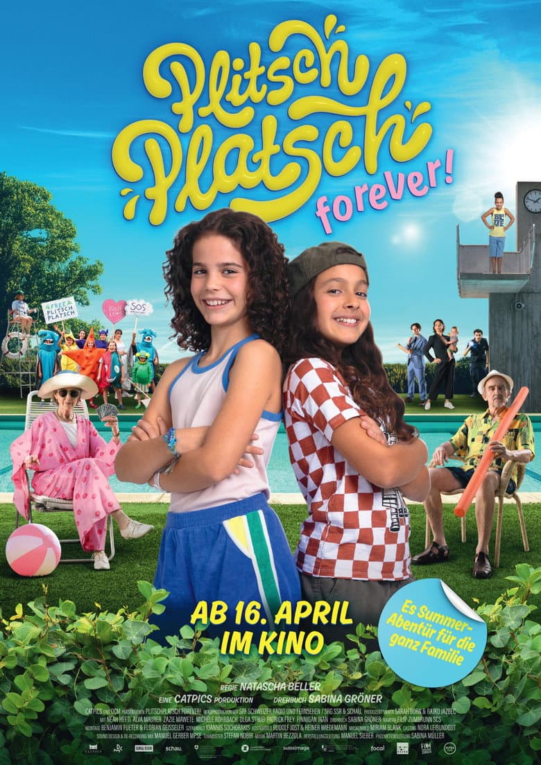 Filmcover von Plitschplatsch forever!