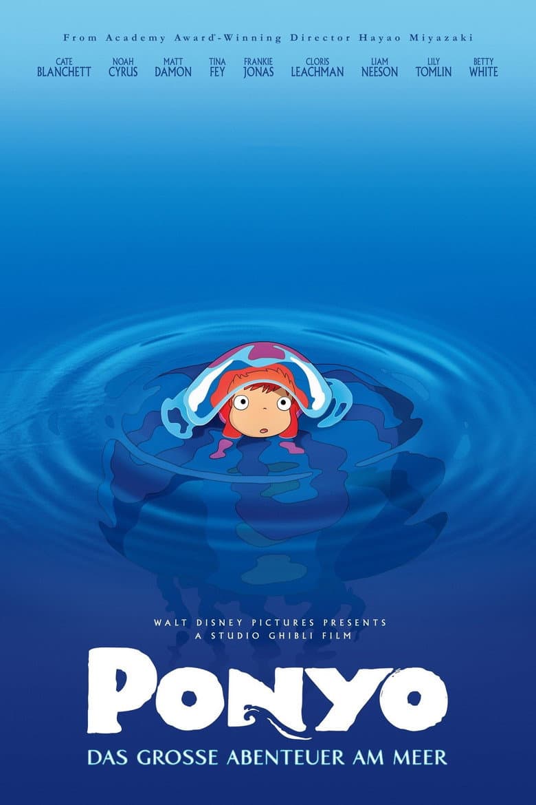 Filmcover von Ponyo - Das große Abenteuer am Meer