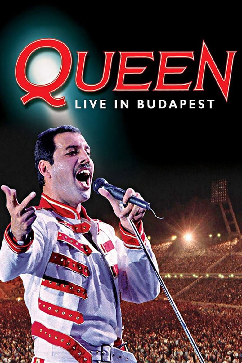 Filmcover von Queen: Hungarian Rhapsody - Live in Budapest '86