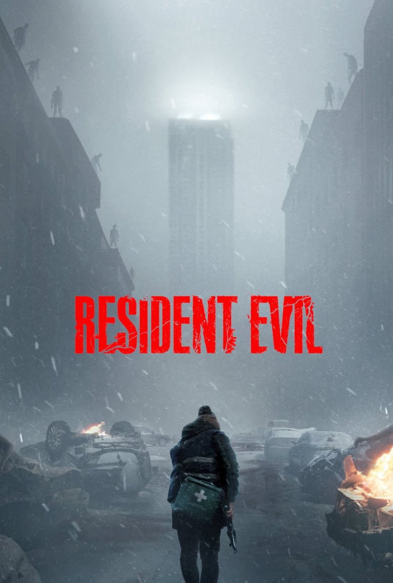Filmcover von Resident Evil