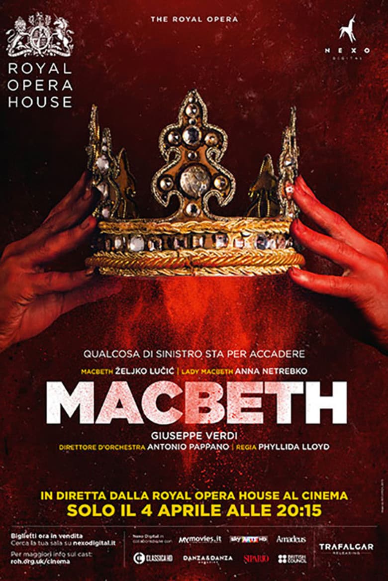 Filmcover von Royal Opera House: Macbeth