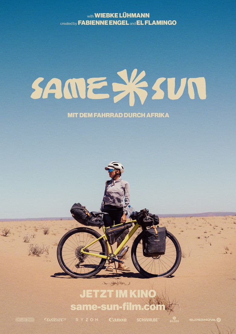 Filmcover von SAME SUN - MIT DEM FAHRRAD DURCH AFRIKA