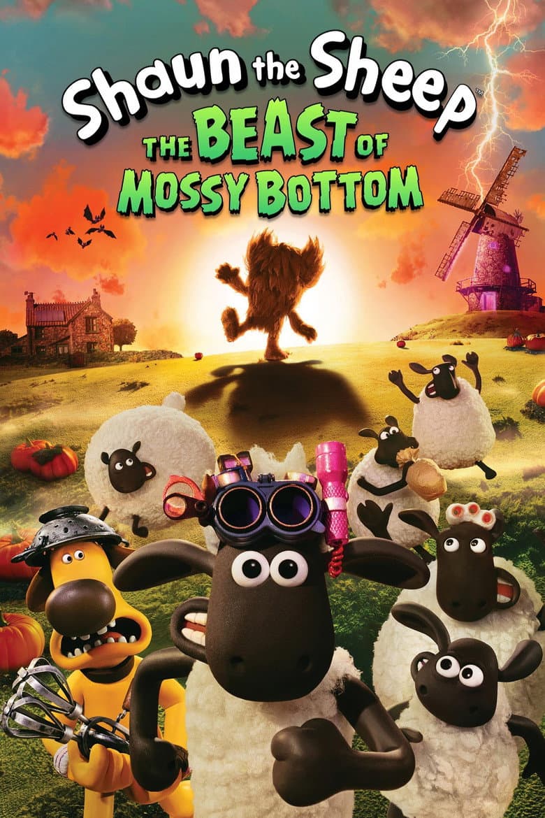 Filmcover von Shaun das Schaf - Spuk im Kürbisfeld
