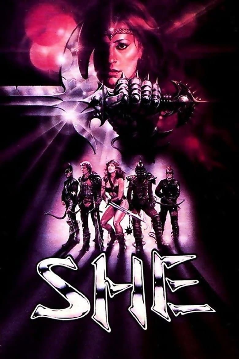 Filmcover von She - ... eine verrückte Reise in die Zukunft