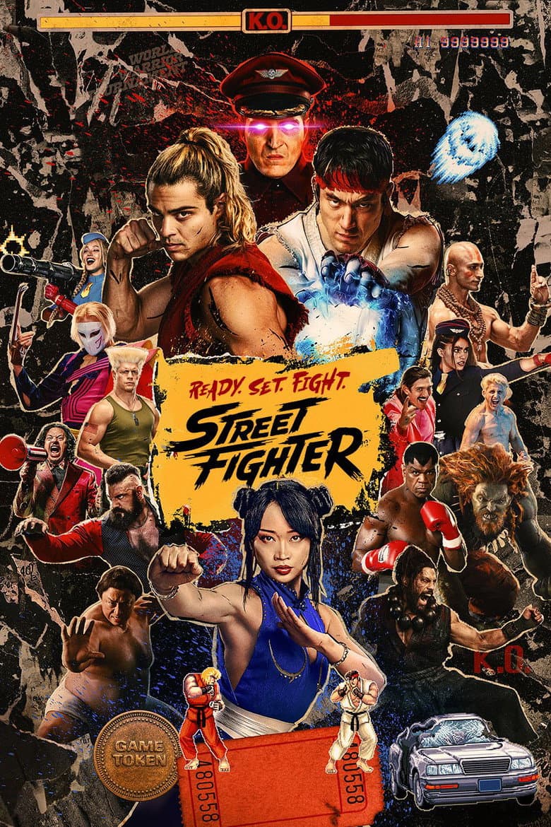 Filmcover von Street Fighter