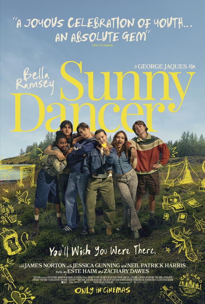 Filmcover von Sunny Dancer