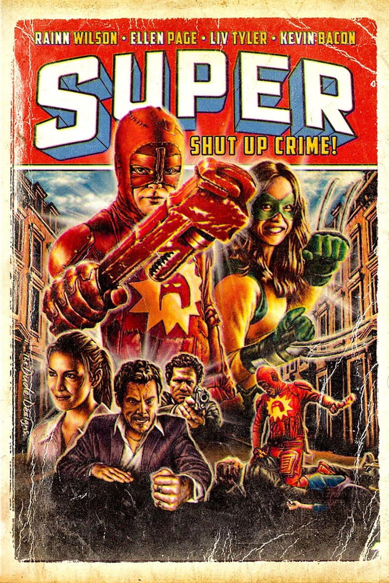 Filmcover von Super - Shut Up, Crime!