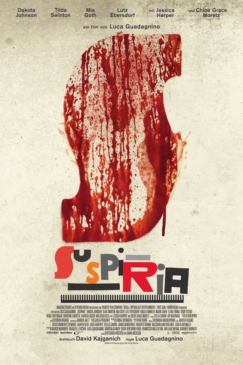 Filmcover von Suspiria