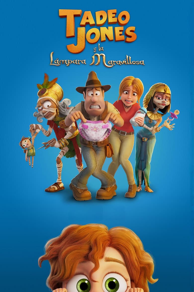 Filmcover von Tad Stones und die Wunderlampe