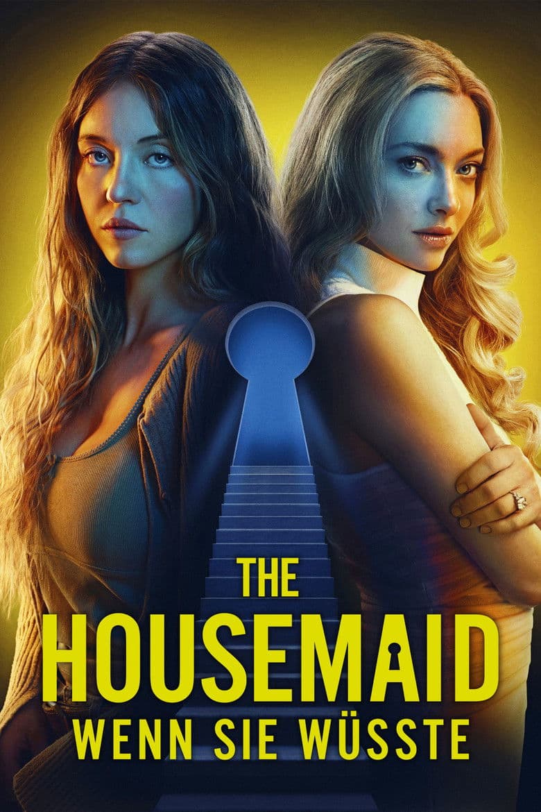 Filmcover von The Housemaid - Wenn sie wüsste