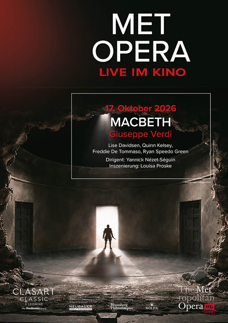 Filmcover von The Metropolitan Opera 2026/27: Macbeth