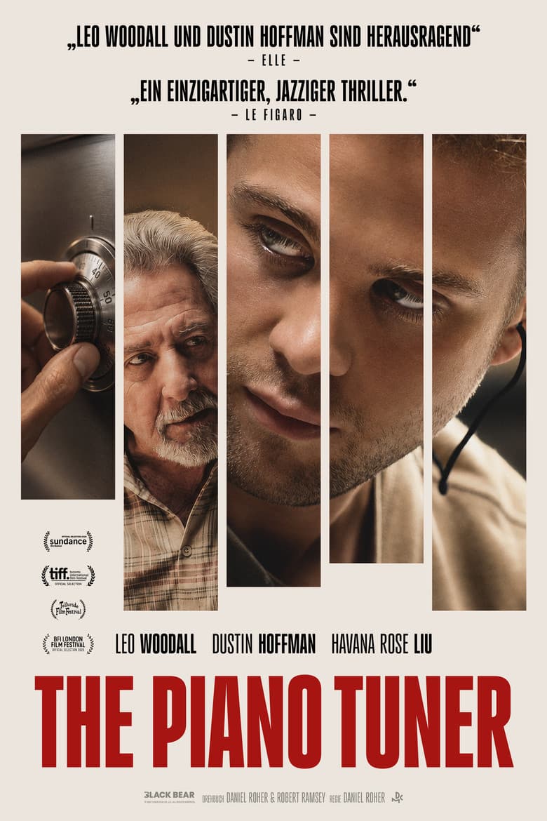Filmcover von The Piano Tuner