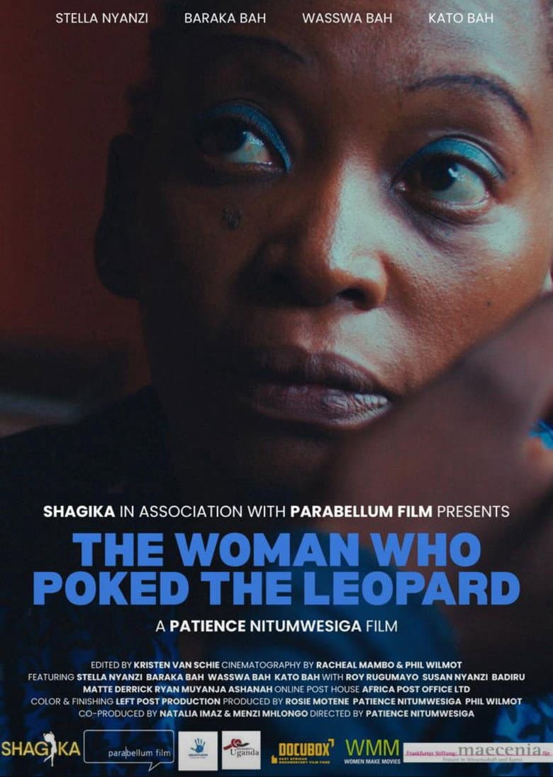 Filmcover von The Woman Who Poked the Leopard