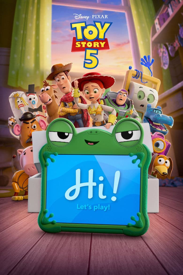 Filmcover von Toy Story 5