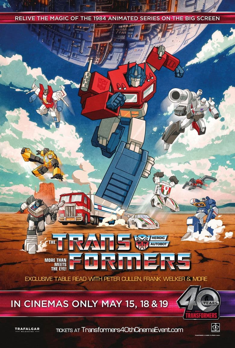 Filmcover von Transformers: 40th Anniversary Event