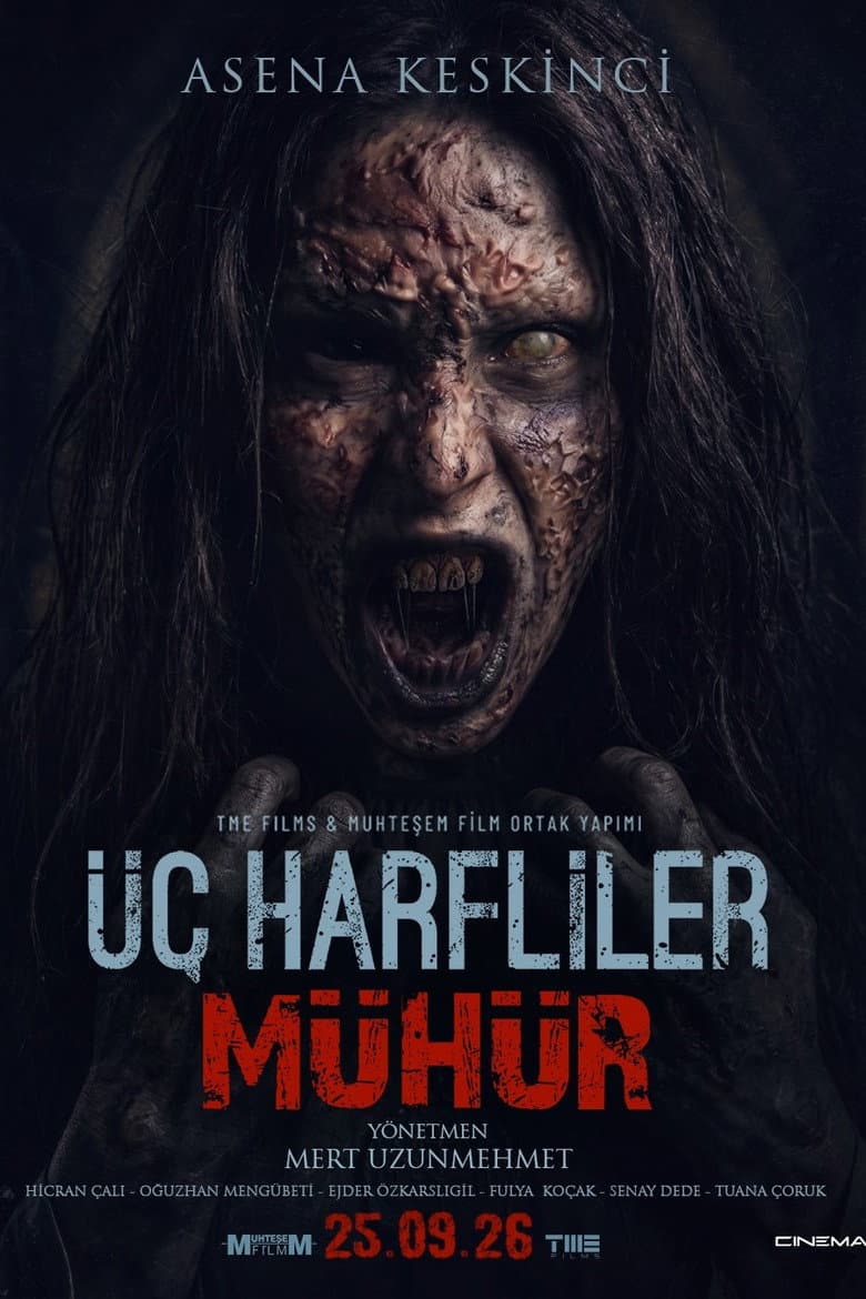 Filmcover von Üç Harfliler: Mühür