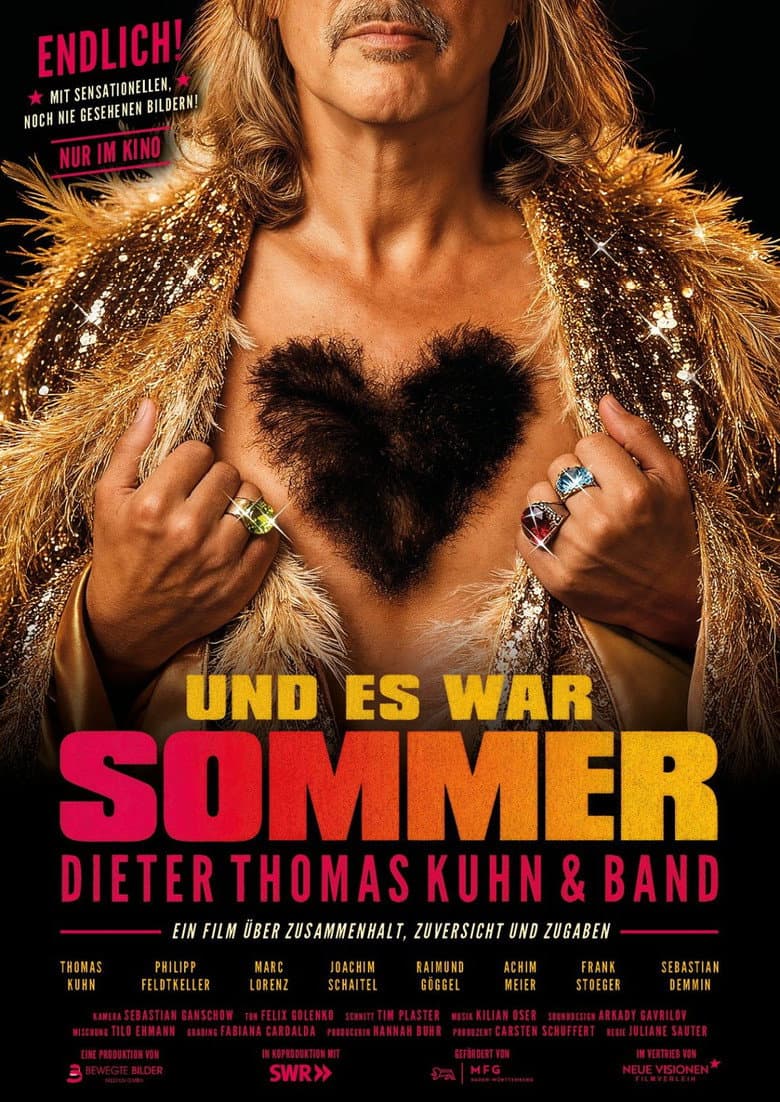 Filmcover von Und es war Sommer - Dieter Thomas Kuhn & Band
