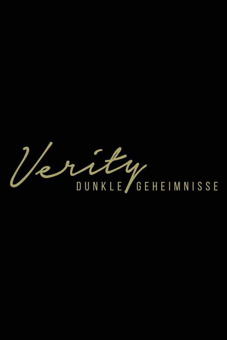 Filmcover von Verity - Dunkle Geheimnisse