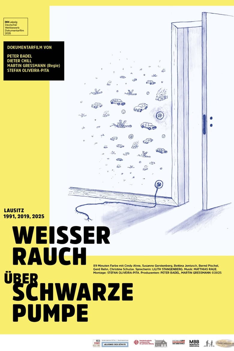 Filmcover von Weißer Rauch über Schwarze Pumpe