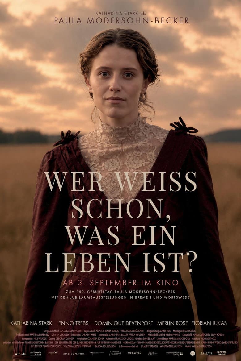 Filmcover von Wer weiß schon, was ein Leben ist?