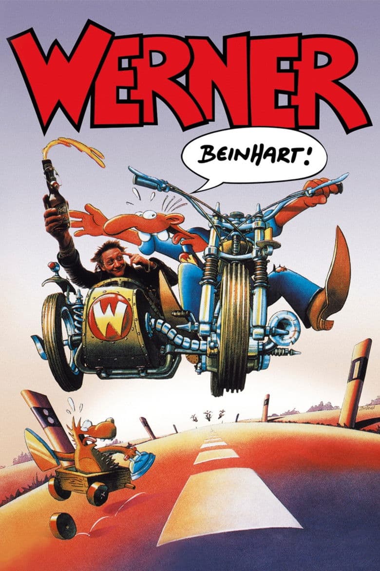 Filmcover von Werner - Beinhart!