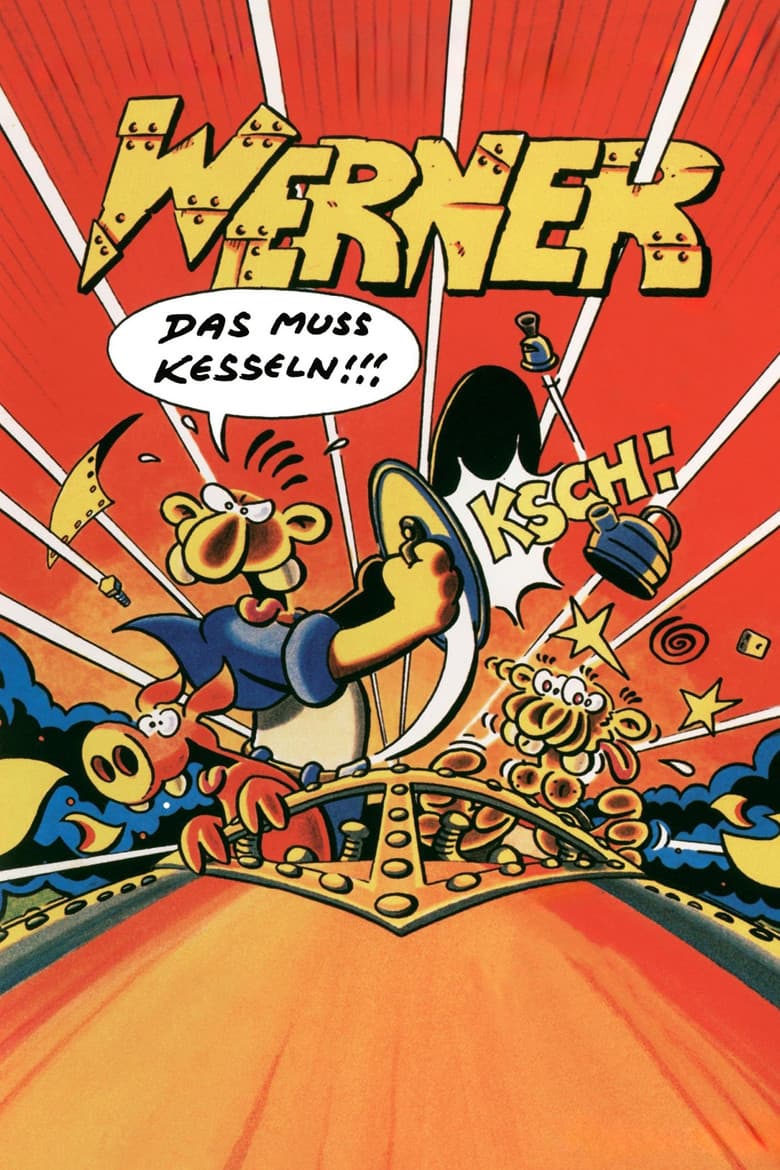 Filmcover von Werner - Das muss kesseln!!!