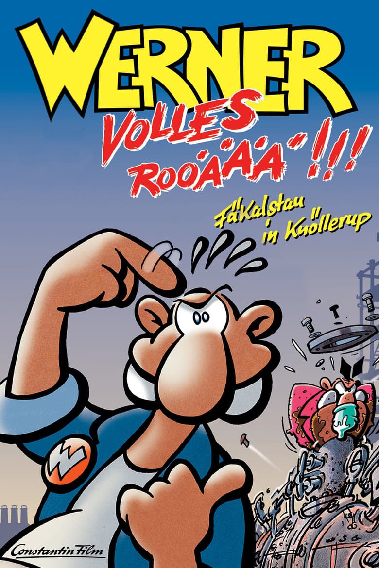 Filmcover von Werner - Volles Rooäää!!!