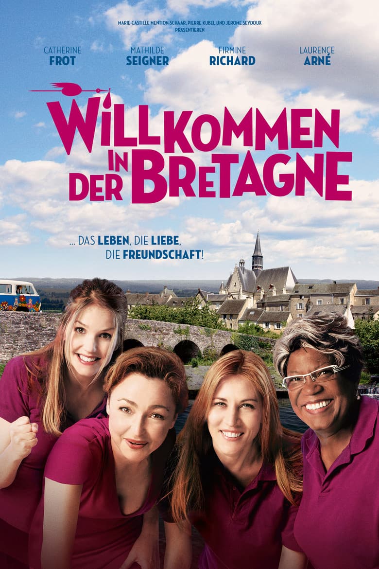 Filmcover von Willkommen in der Bretagne