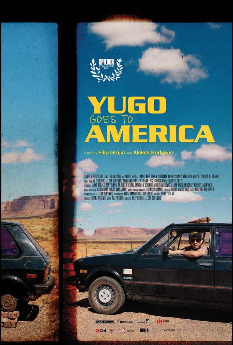 Filmcover von Yugo ide u Ameriku