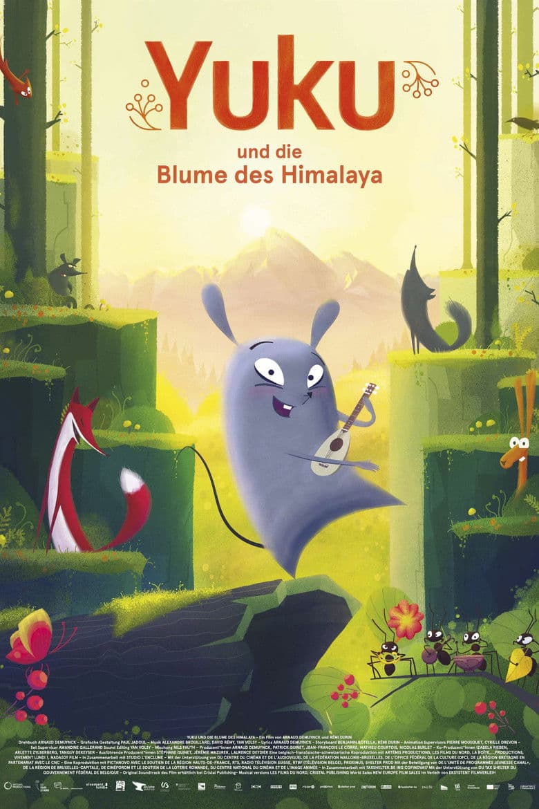 Filmcover von Yuku und die Blume des Himalaya